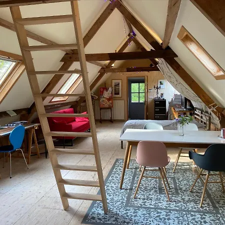 De Windroos | Atelier Aan Zee דירה