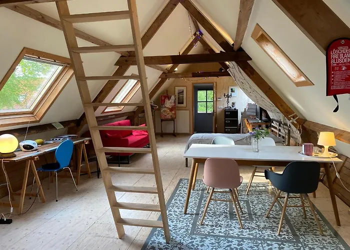 De Windroos | Atelier Aan Zee 公寓