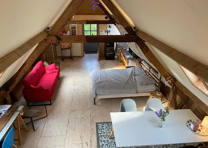 De Windroos | Atelier Aan Zee 公寓 *